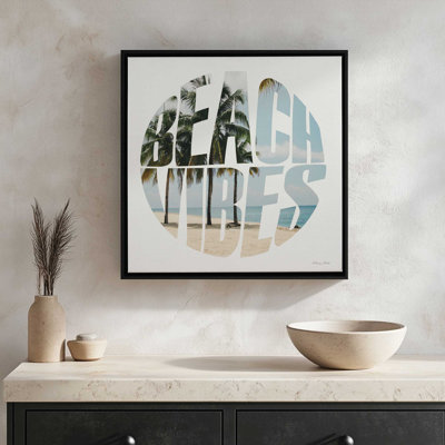 «Beach Vibes» par Susan Ball, reproduction d'art