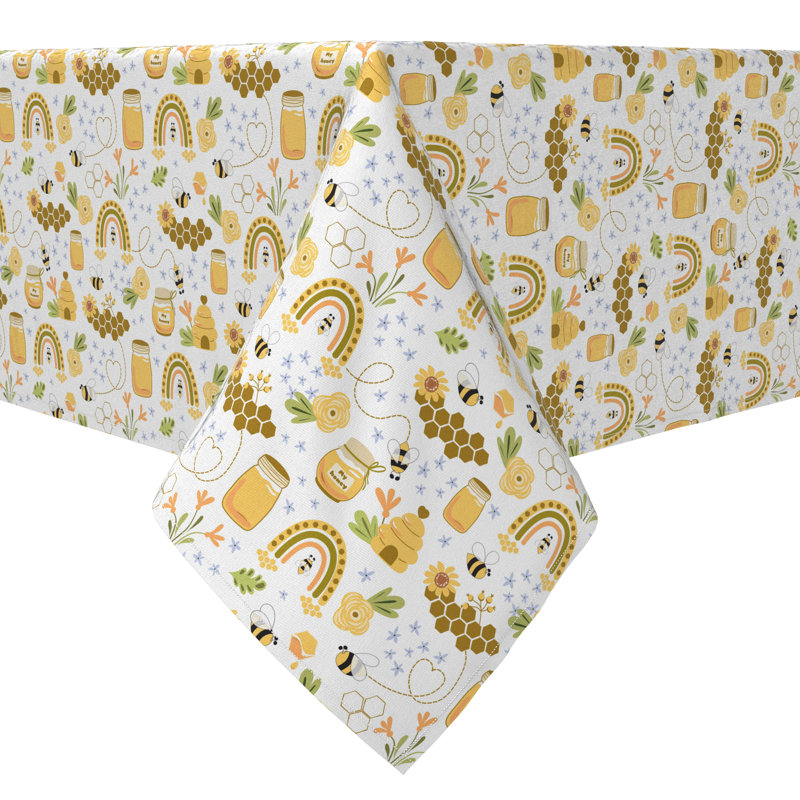 Square Cotton Twill Tablecloth