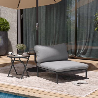 Outdoor Patio Chair With Cushions