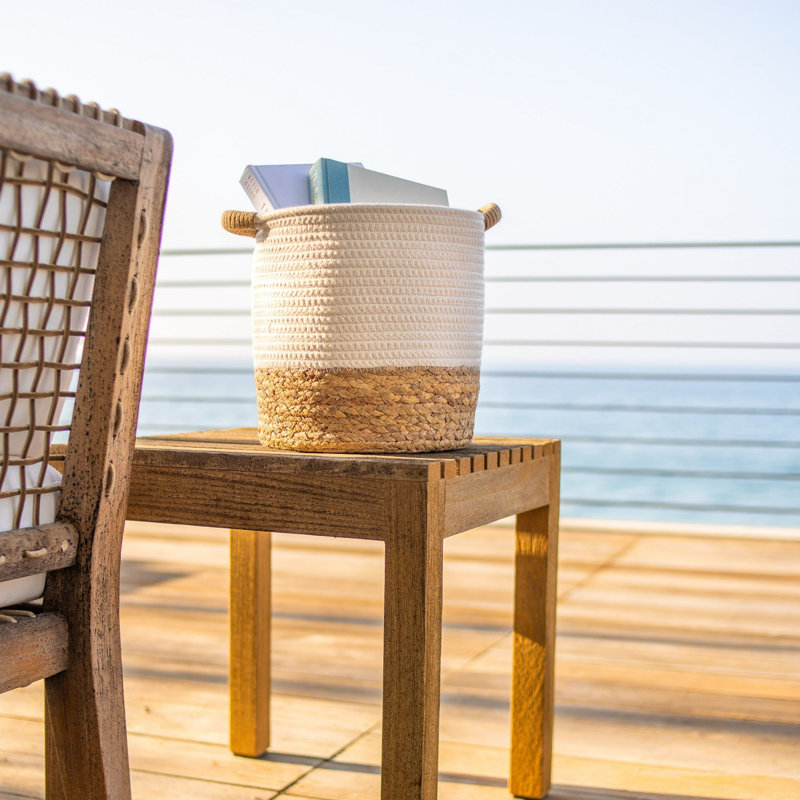 Beachcrest Home™ Decorative Bin