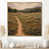 Toile avec cadre flottant or