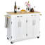 Aneta 106 cm W Kitchen Cart with-969047452