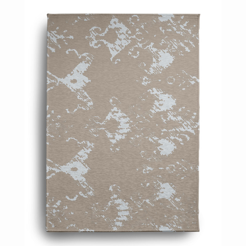 Chenille Abstract Indoor Rug, Rectangle 8' x 10'
