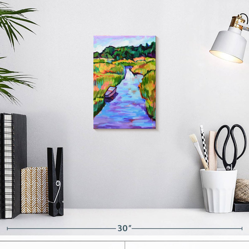 Alvord Rippling Waters, 12" H x 8" W