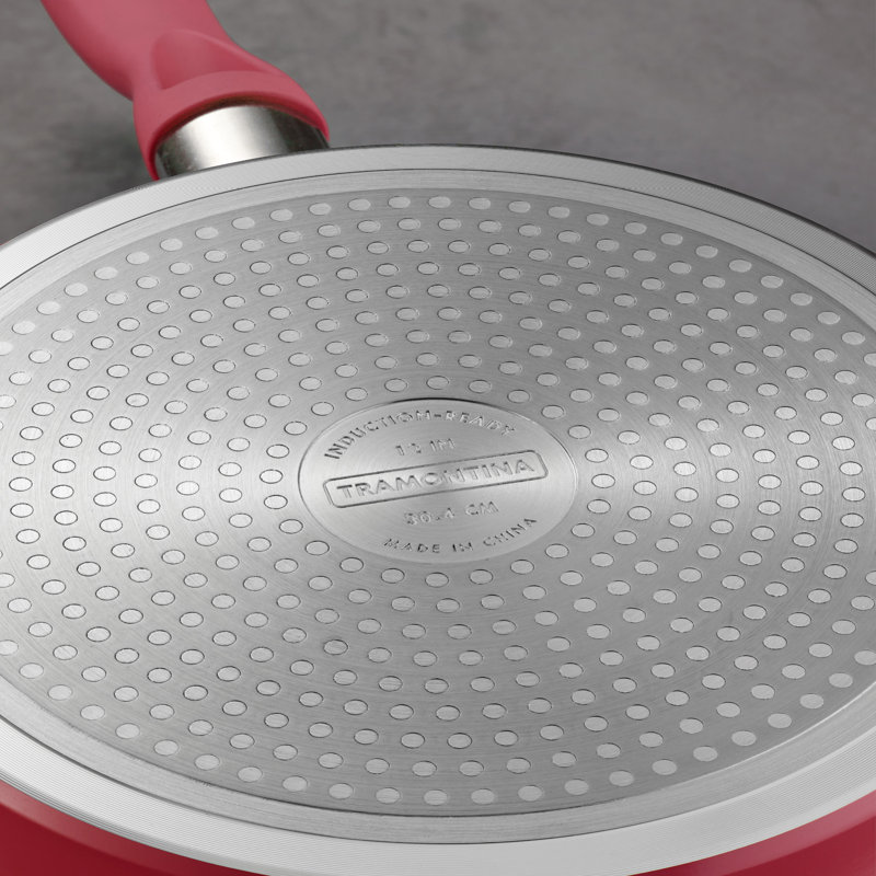Tramontina Solara 14 Pc Ceramic Induction-Ready Cookware Set, Red