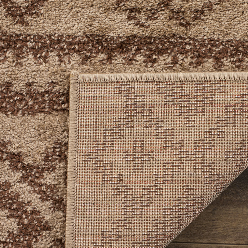 Iddings Southwestern Hand Woven Area Rug, Rectangle 122 x 183 cm