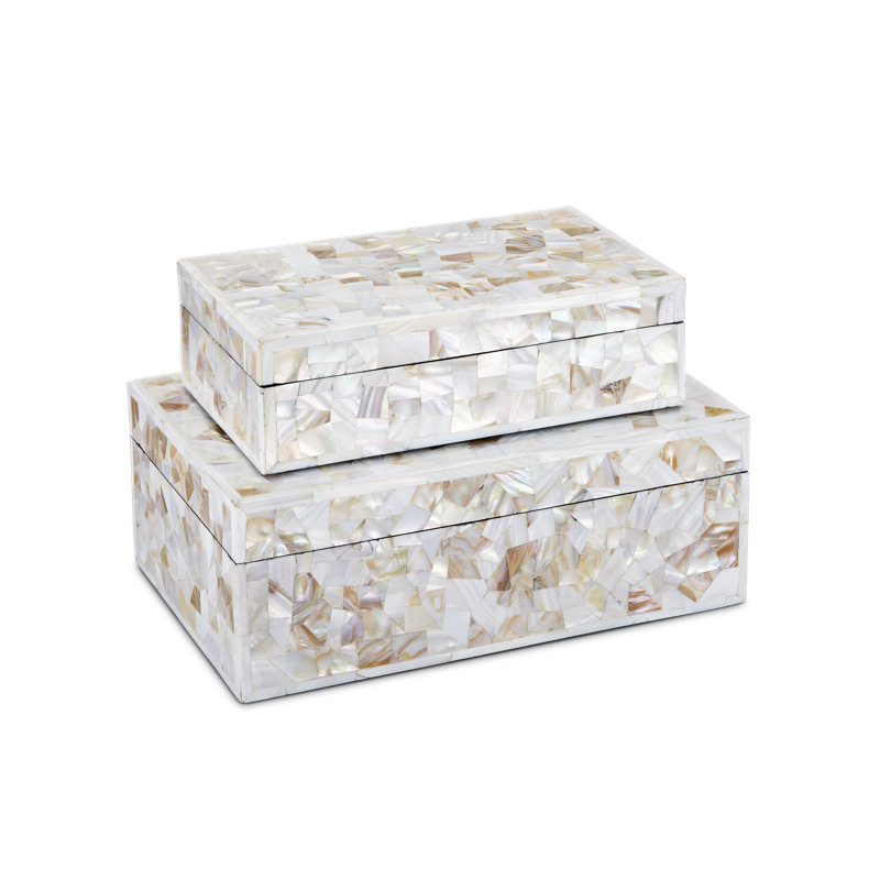 Uma Mother Of Pearl Decorative Box