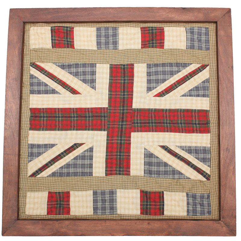 British Abstract Wall Decor