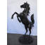 Grande statue de cheval en bronze Ferrari - Taille: L 26 po x l 42 po x H 61 po
