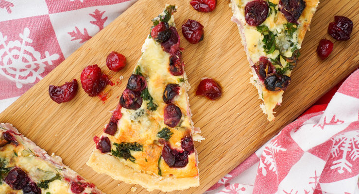 Christmas leftover tart