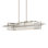 4 - Light Kitchen Island Linear Pendant