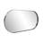 Stainless Steel Oval Mirror-2077968037