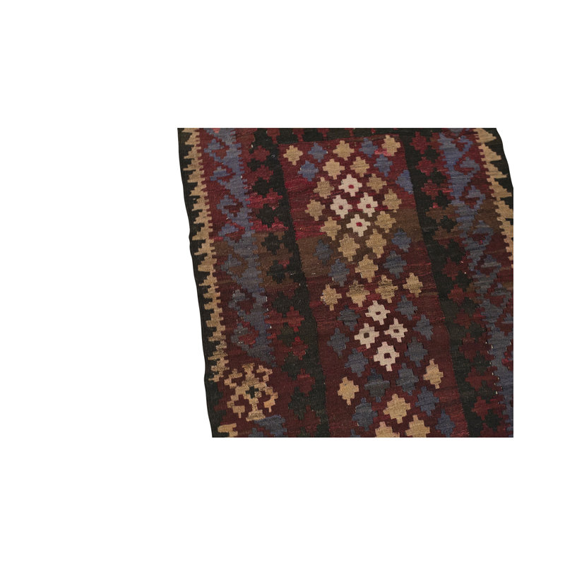 Wool Southwestern Area Rug