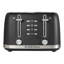 West Bend 4-Slice Toaster, in Black