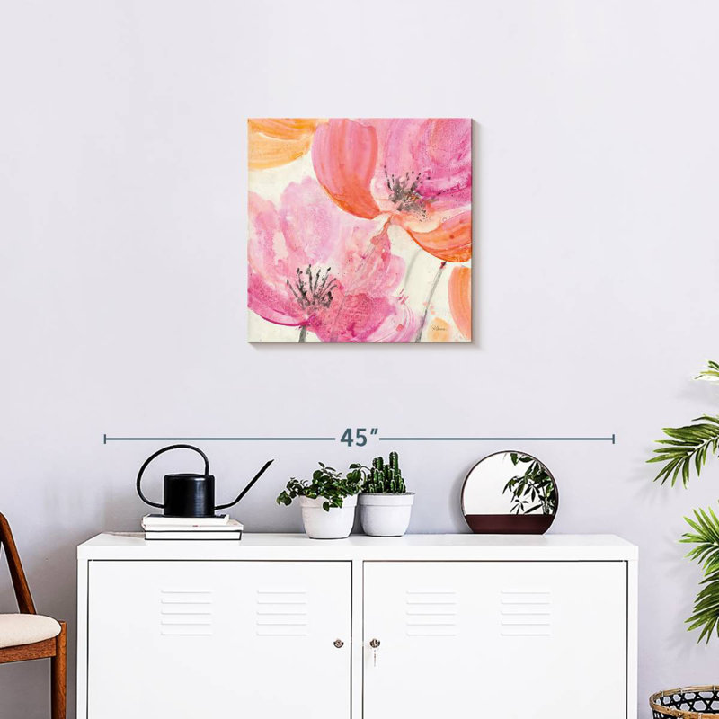 Joyous II, 20" H x 20" W