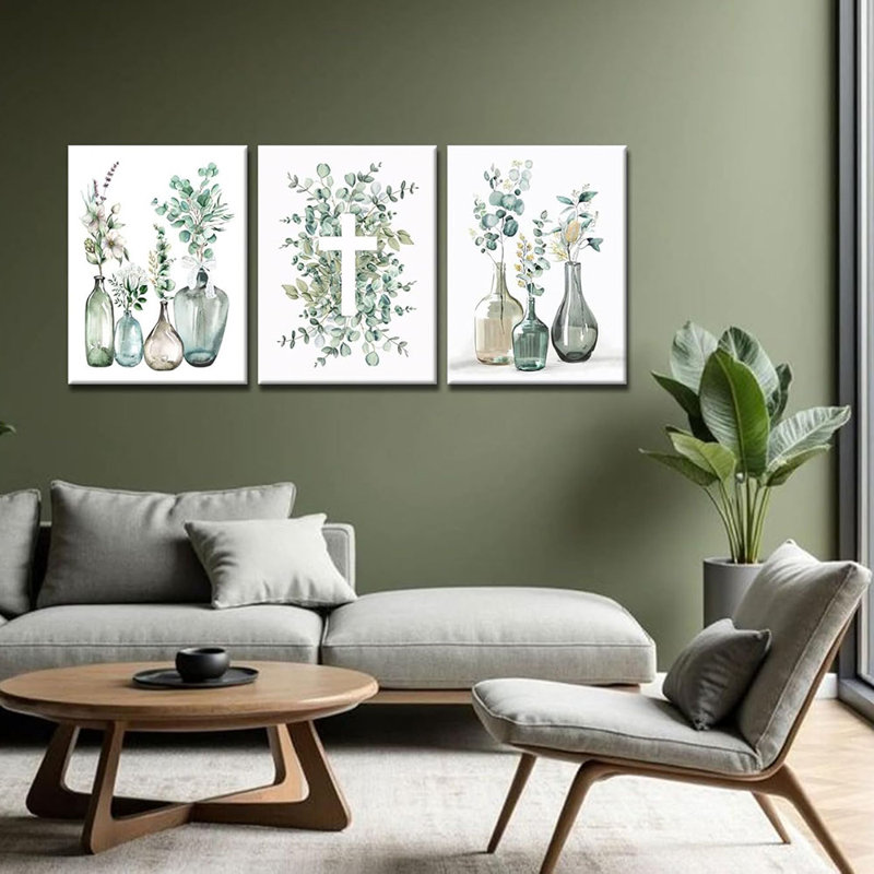 3 Piece Wrapped Canvas Print