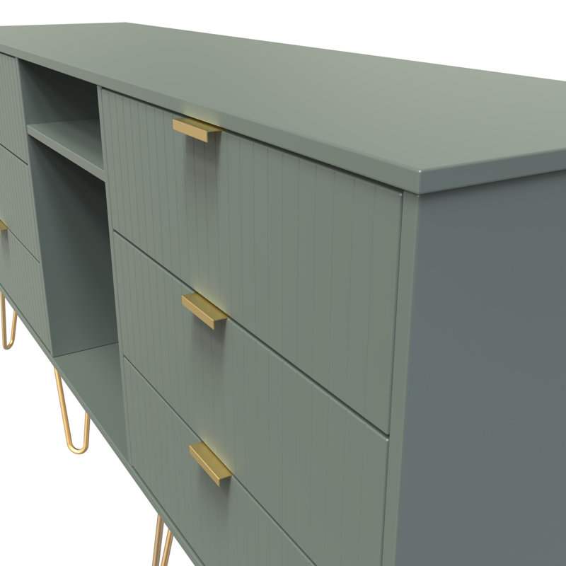 Alcalde 152cm Sideboard, Reed Green