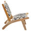 Monaco Upholstered Accent Chair