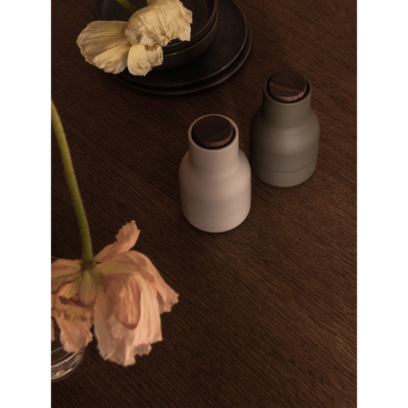 Salt & Pepper Mill Set, Ash/Carbon