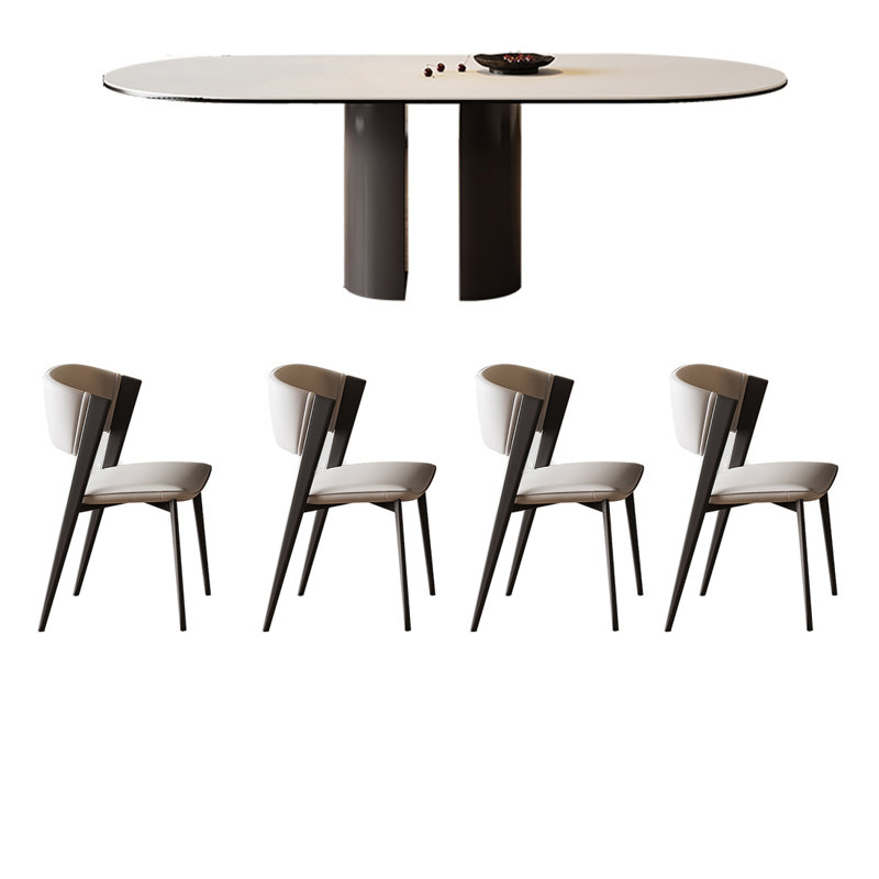 Ensembles de table de salle à manger de haute qualité., H 29,53 po x L 70,87 po x l 35,43 po