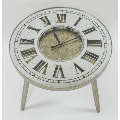 Pantin Wood Wall Clock