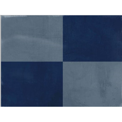 Nautical Flag X Print by Barclay Butera