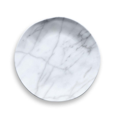 Reina Marble 8.5" Melamine Salad Plate