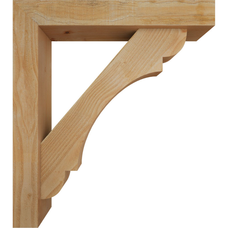 Support de bloc olympique avec entretoise décalée, 36 x 32, Sapin Douglas de l 6 po (scié brut)