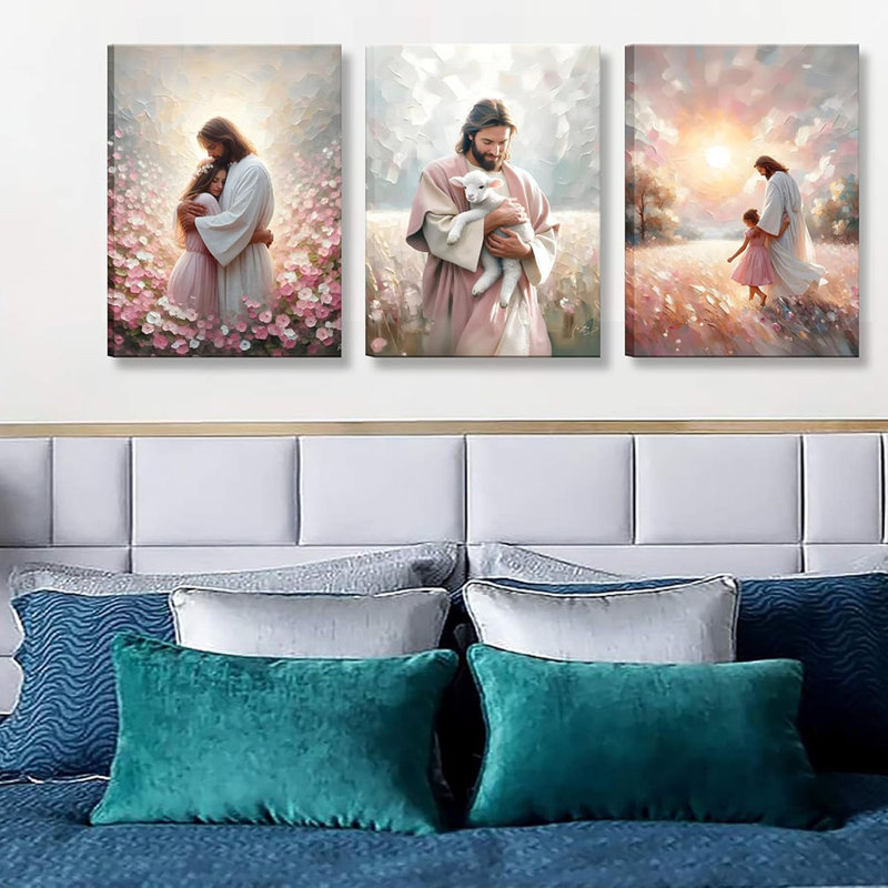 3 Piece Wrapped Canvas Print