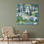 Art Lark Manor Klimt, galerie d'art Gustav sur toile tendue: Kirche in Cassone-1472431144
