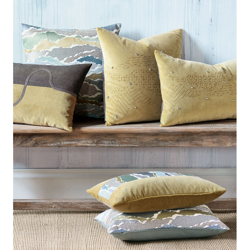 Housse et insert de coussin rectangulaire Zephyr