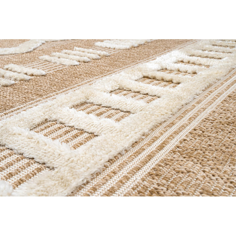 Krisslyn Moroccan Indoor Rug, Square 1'6"