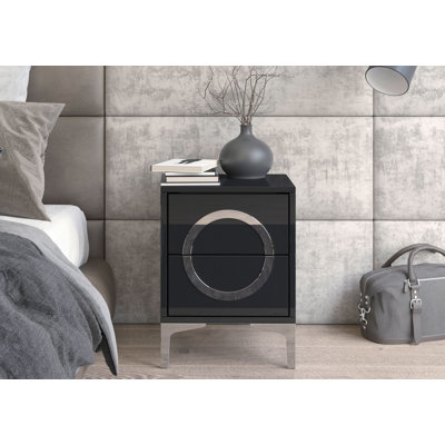 Sterlington 40.1cm W Bedside Table