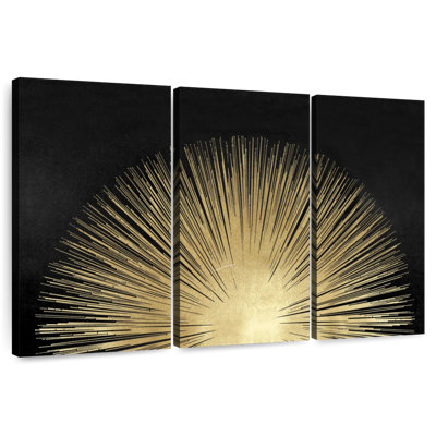Avery Sunburst Rising On - noir