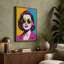 Woman in Sunglasses Modern - Wrapped Canvas-275712539-275712536