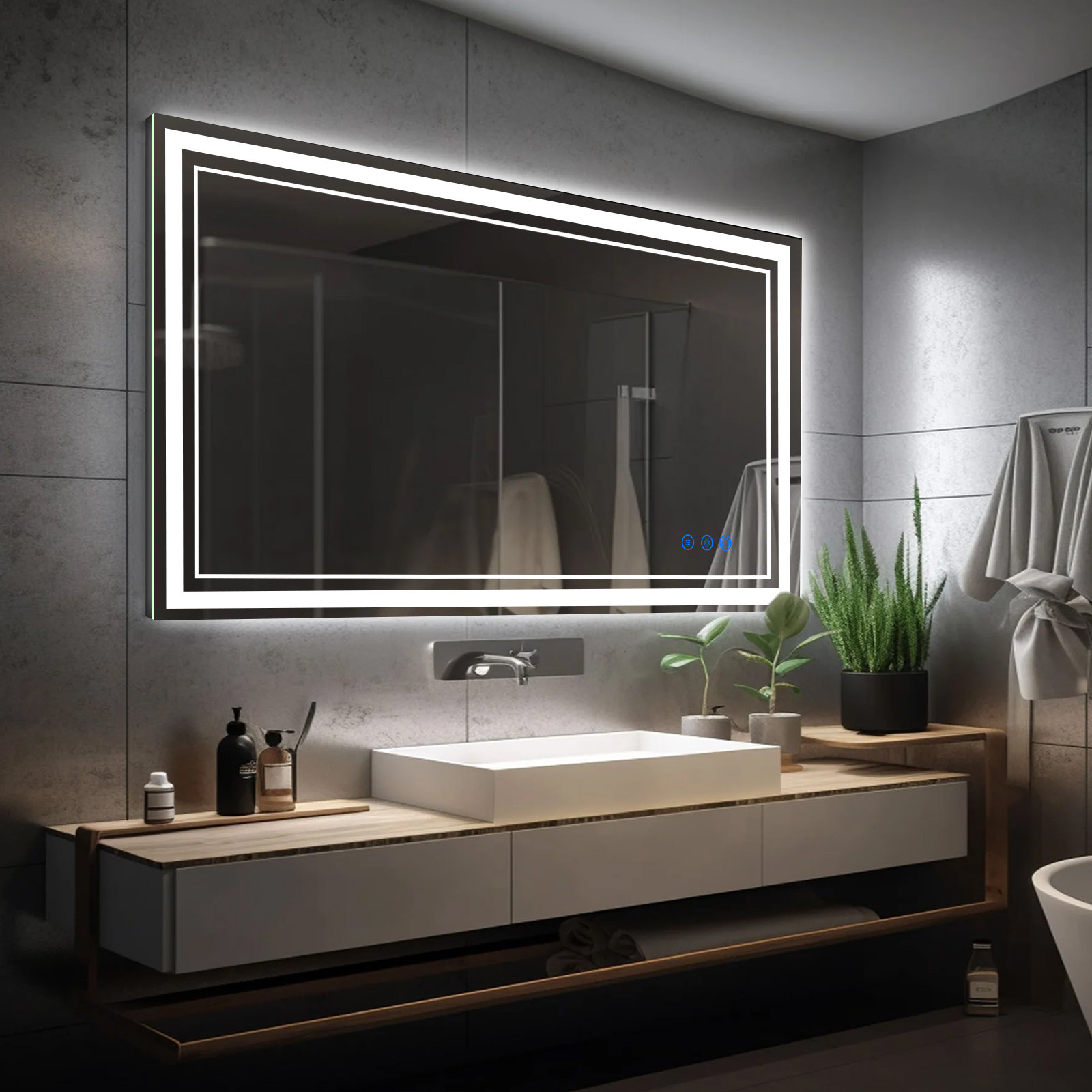 Brayden Studio® Wall Mirror & Reviews