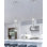Luminaire suspendu en cristal à 2 lumières (ensemble de 2)