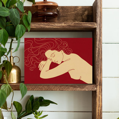 Art mural doré Golden Dreamer