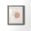 Contemporary Wildflower Bouquet - Peinture encadrée-104555325-104555320