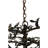Khang 12 - Light Solid Brass Dimmable Square / Rectangle Chandelier