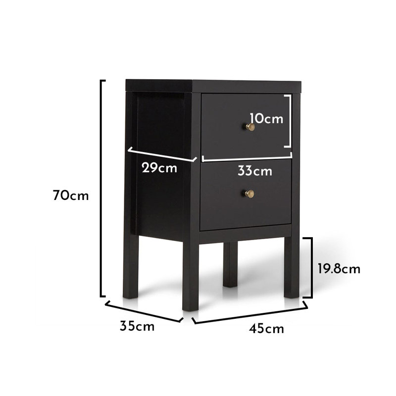 Adelphi Bedside Pedastal