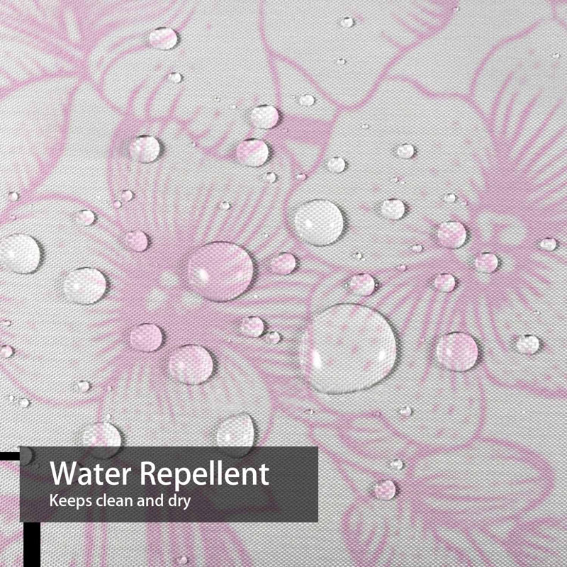 Rideau de douche VictorianBloom, L 72 po x l 78 po