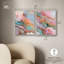 «Sweet Gemstone Duo», ensemble de reproductions d'art mural encadrées par Art Remedy, cadre argenté, 16 x 20-941123599-941123612