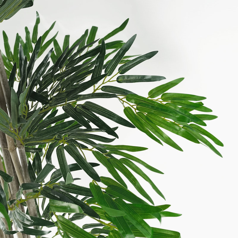 Faux Bamboo Tree in Pot Liner, 180cm H x 70cm W x 70cm D