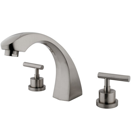 Sydney Double Handle Deck Mounted Roman Tub Faucet