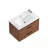 Wall Mounting Bathroom Vanity with 2 Drawers