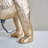 Aled 34Cm Gold Table Lamp Base