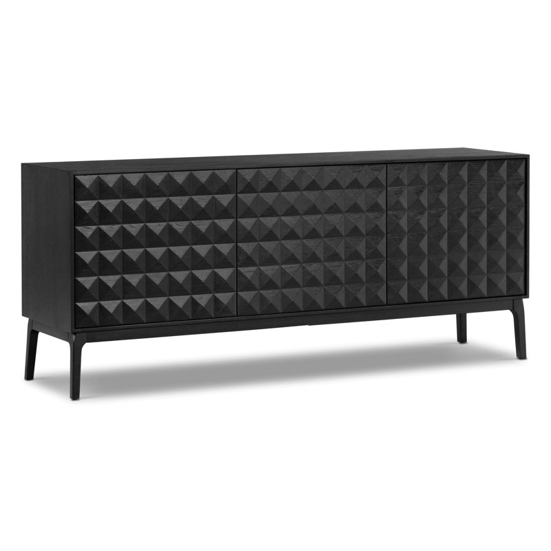 71'' Sideboard, Black