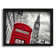 Skies Over Big Ben - Single Picture Frame Print
