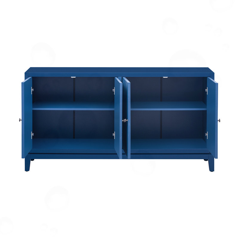 Buffet avec lignes verticales, Marine